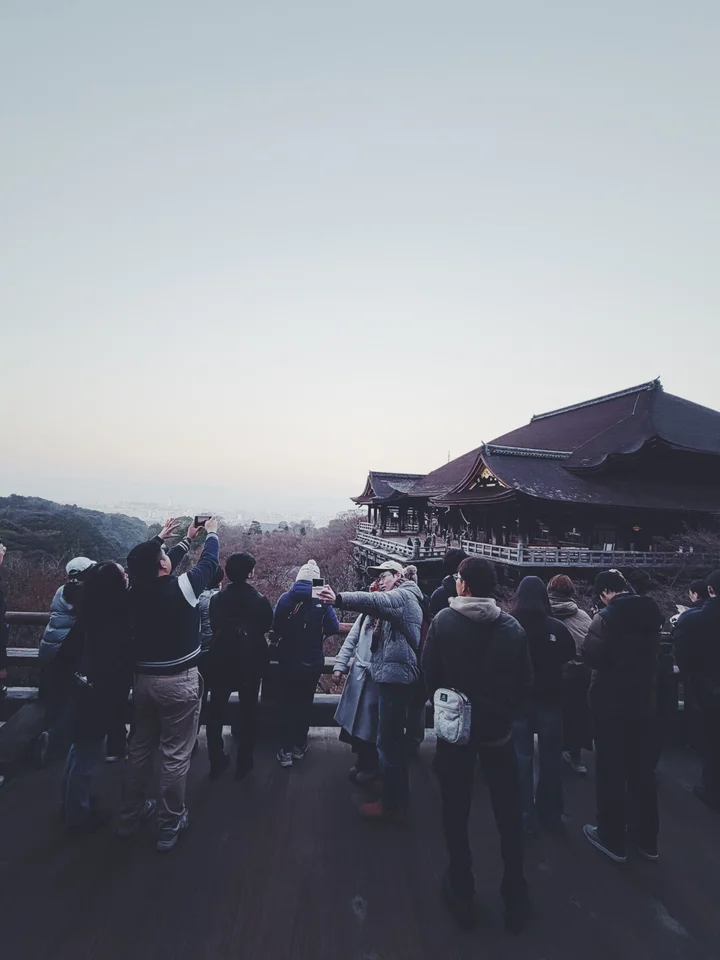 Exploring famous places