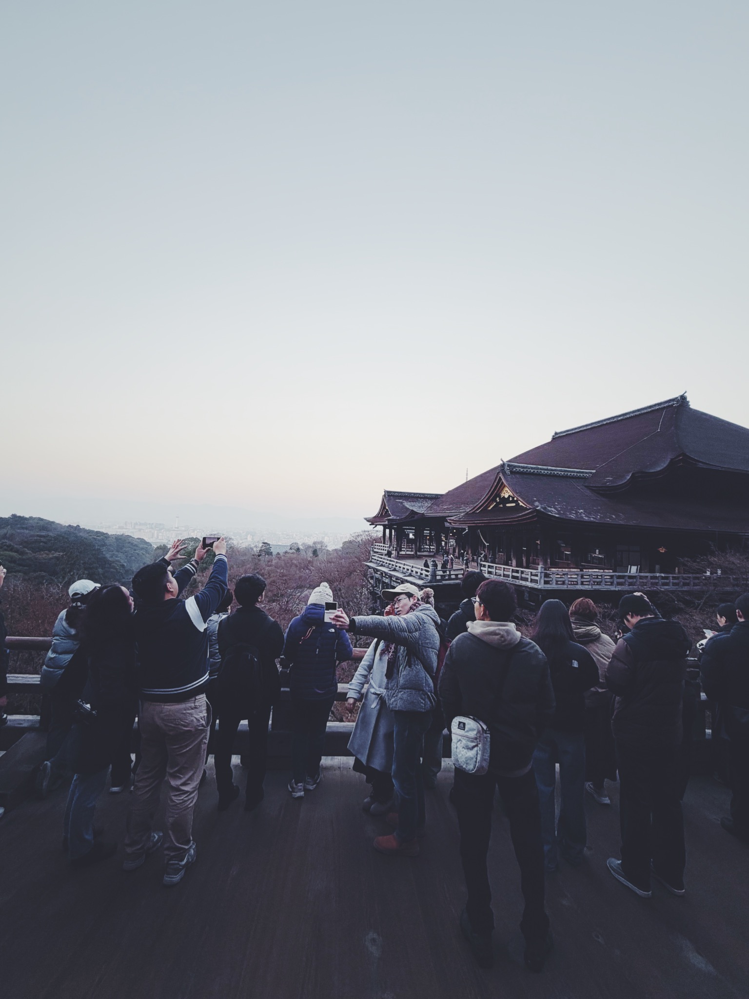 Exploring famous places